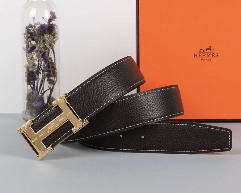 Hermes Belt 38mmX95-125cm 7D64
